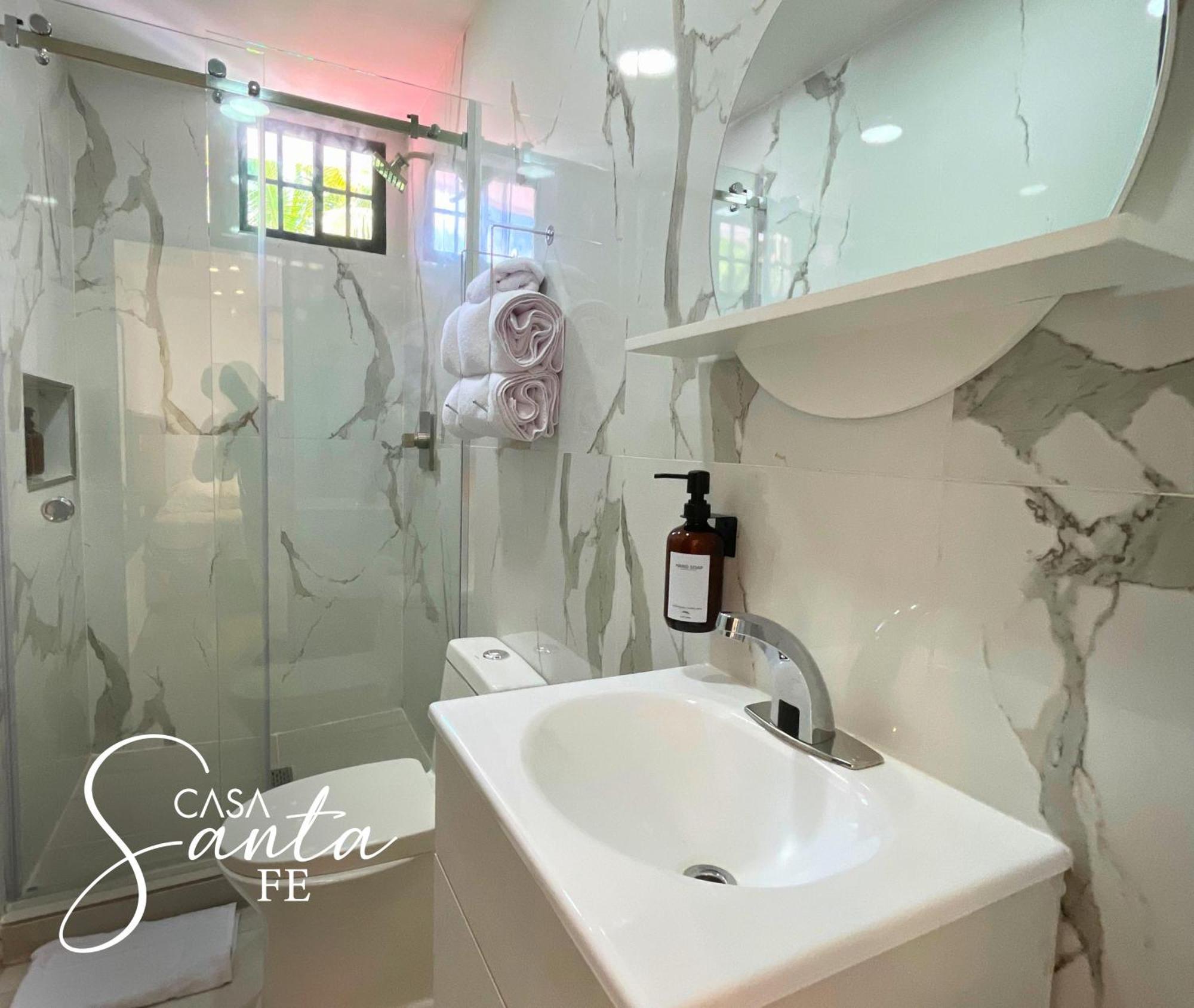 Casa Santa Fe Bed & Breakfast San Salvador Eksteriør bilde