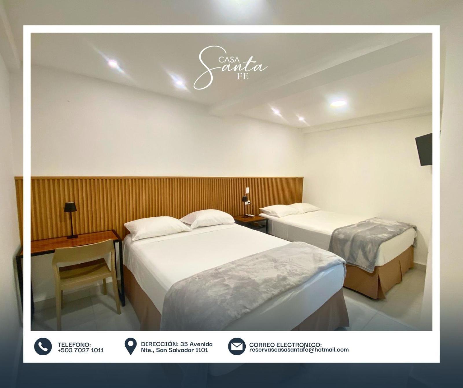 Casa Santa Fe Bed & Breakfast San Salvador Eksteriør bilde