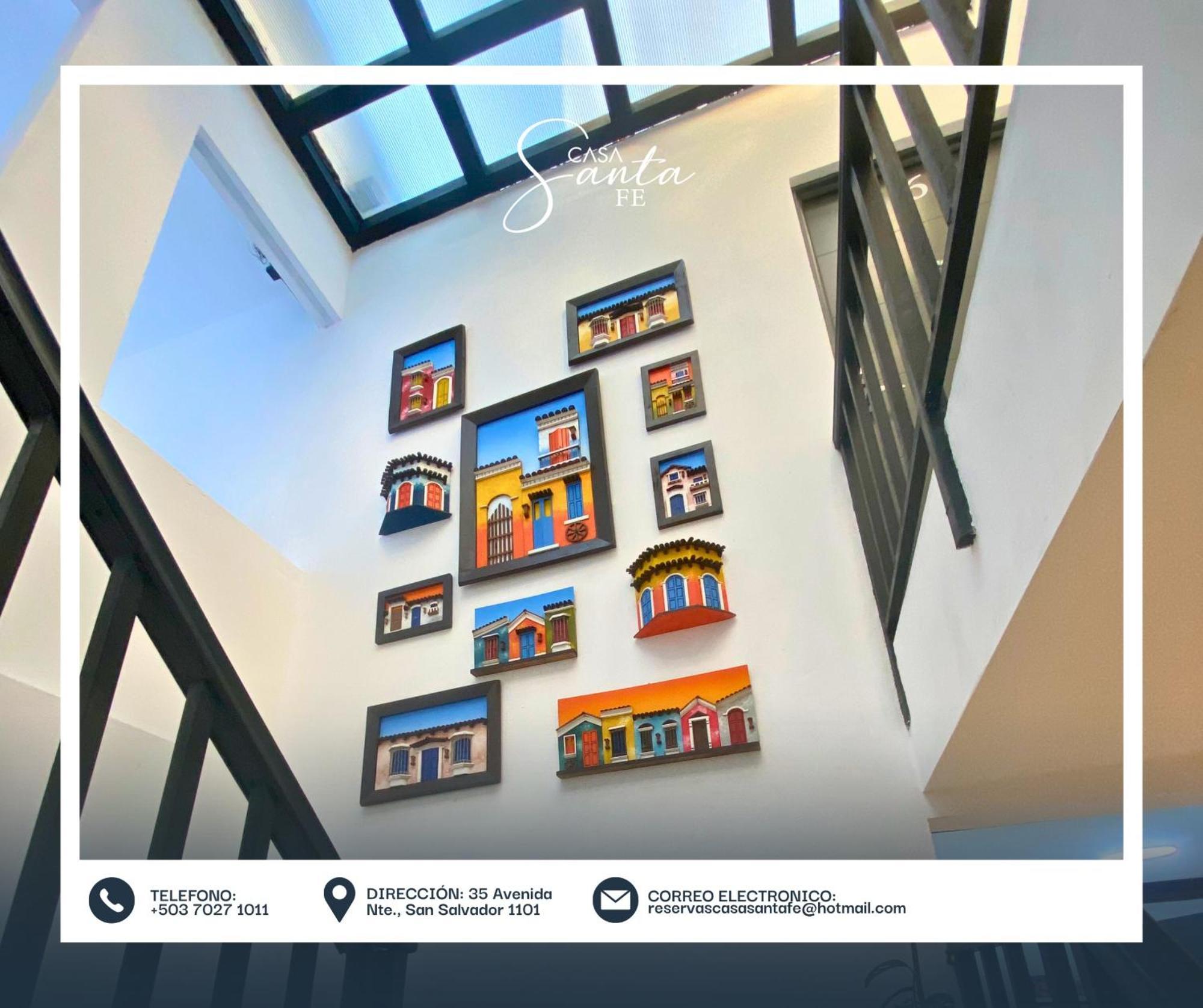 Casa Santa Fe Bed & Breakfast San Salvador Eksteriør bilde