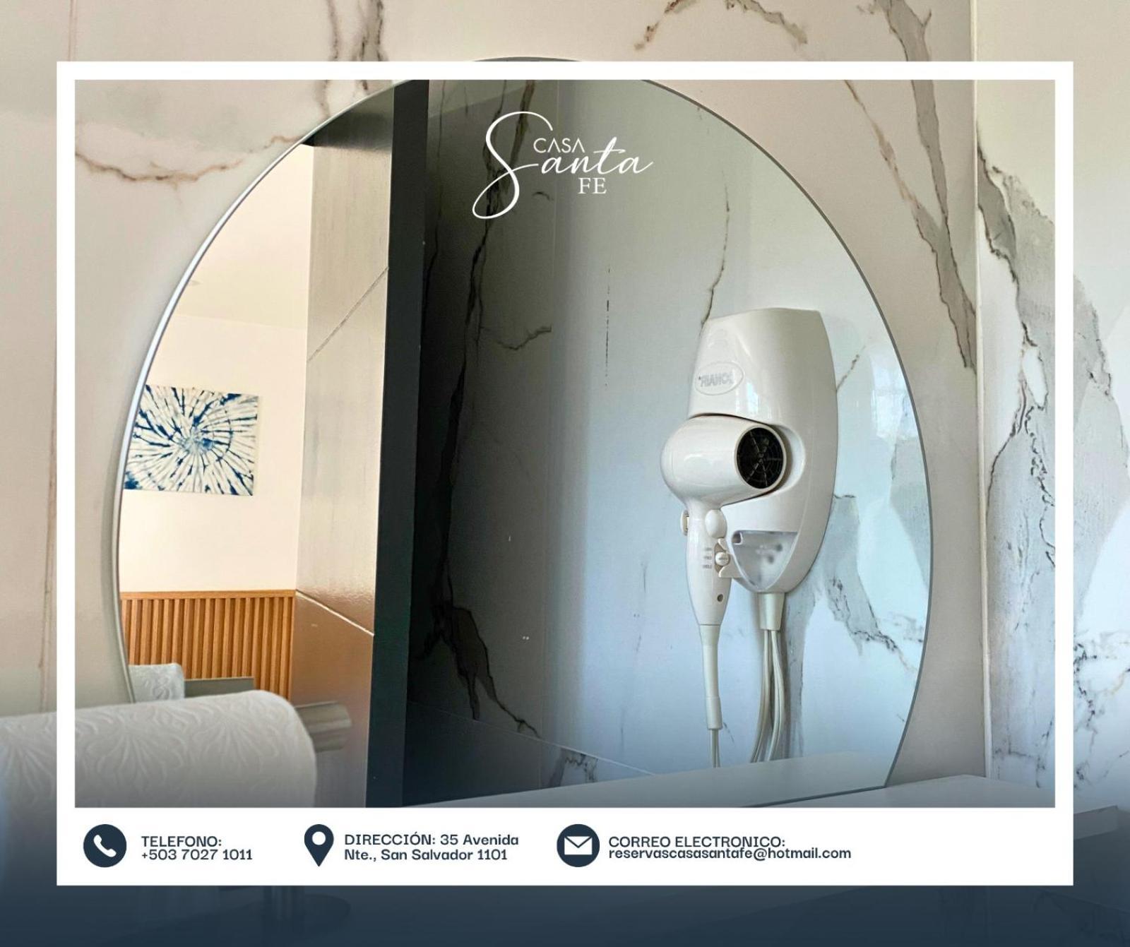 Casa Santa Fe Bed & Breakfast San Salvador Eksteriør bilde