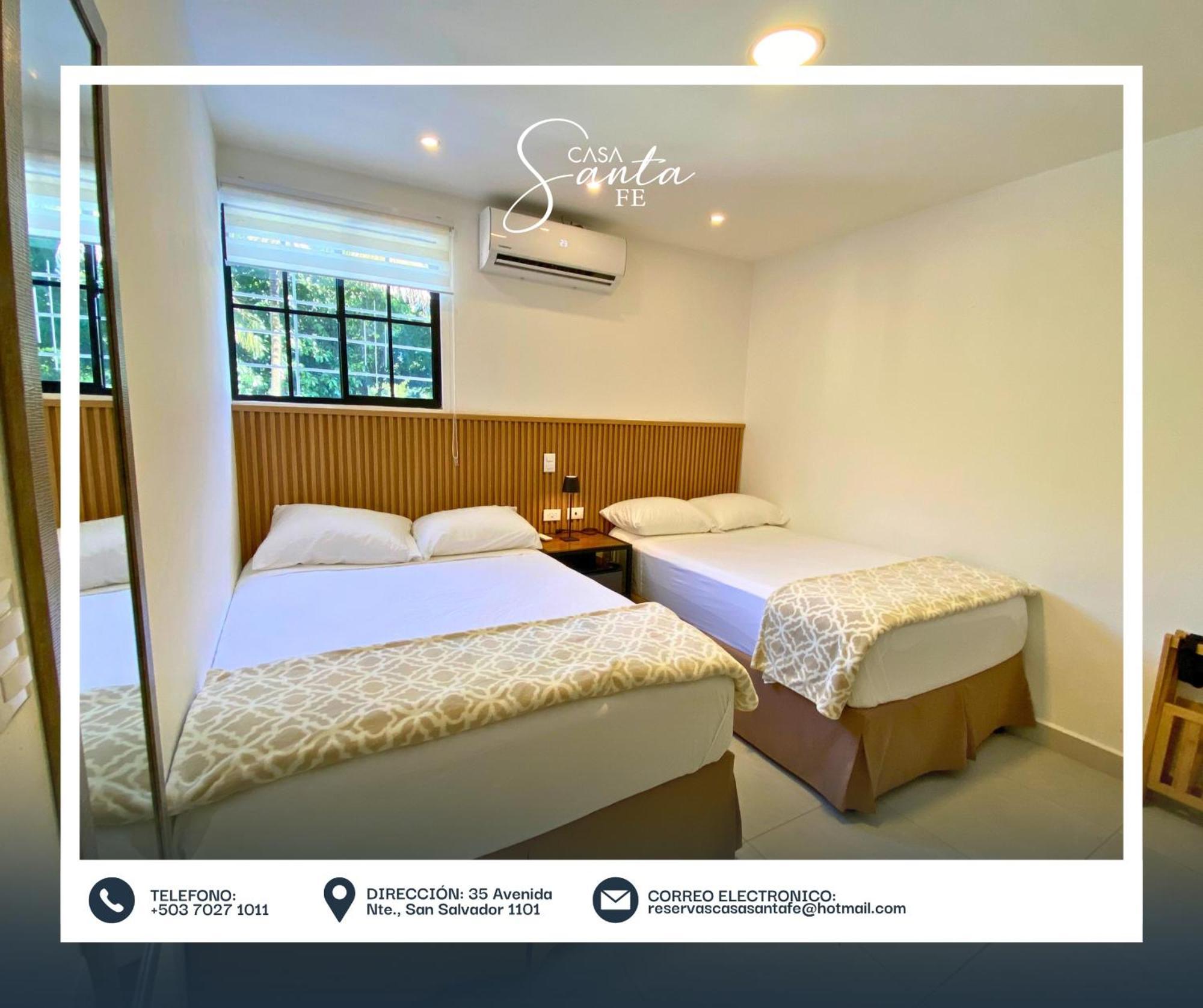 Casa Santa Fe Bed & Breakfast San Salvador Eksteriør bilde